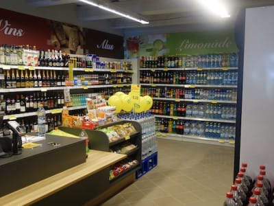 BUTIKKNETTVERK "ELVI" - levering og montering av nytt handelsutstyr 4
